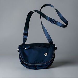 Lululemon Athletica Black Crossbody Bag